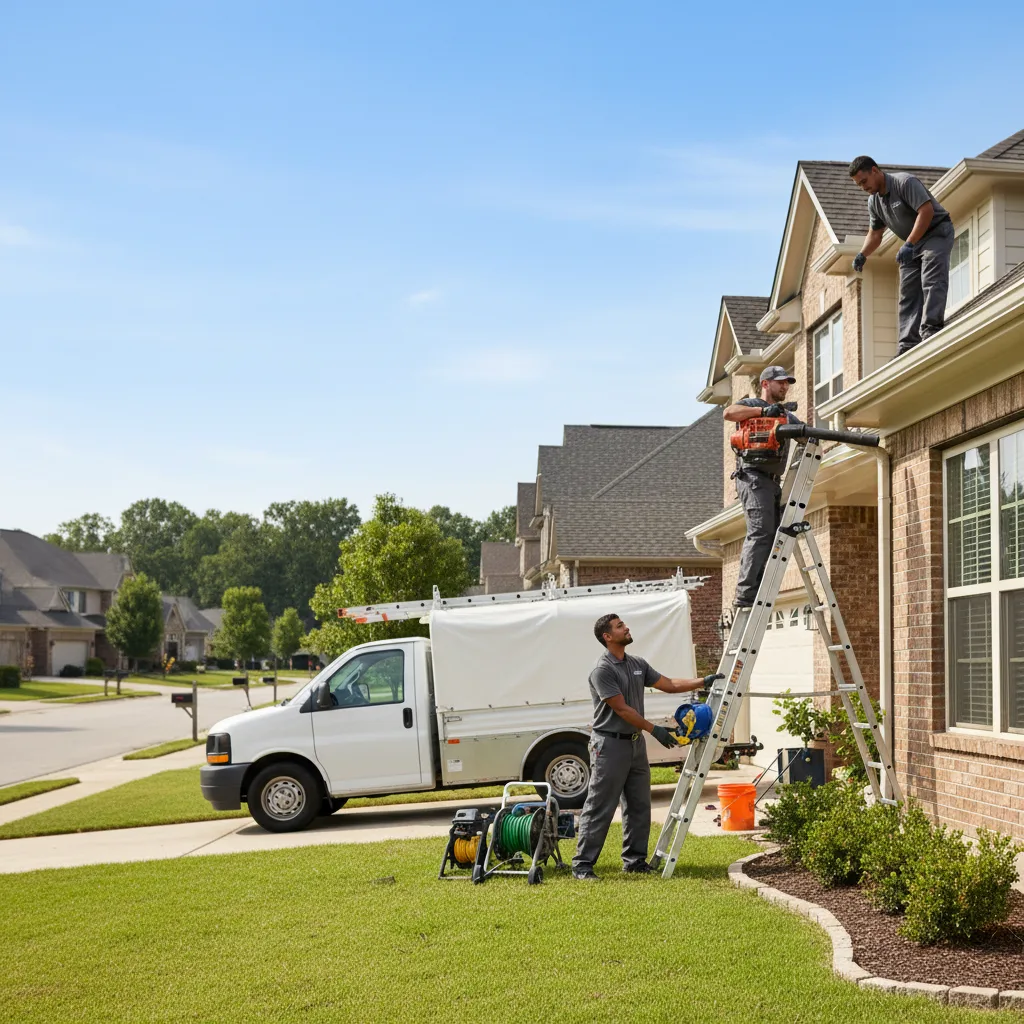 Home Gutter Service in Eleroy, IL near me